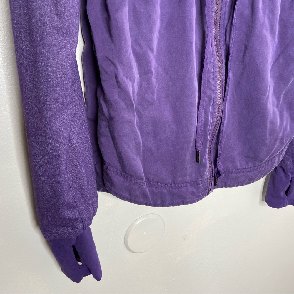 Lululemon Inner Peace Reversible Jacket Size 8 - Picture 2 of 8